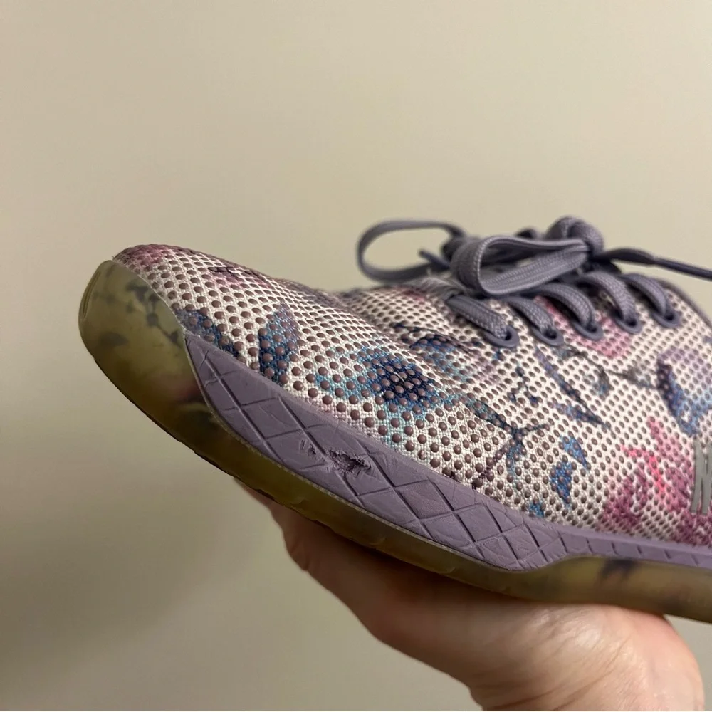 NOBULL Lavender Floral Training Sneakers - Picture 6 of 14